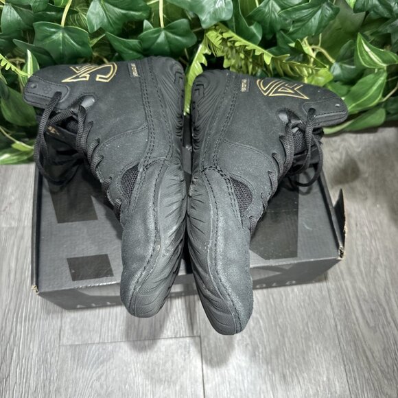 Rudis wrestling shoes Men 6.5 Women 8 JB1 Jordan Burroughs “All I See Is Gold” main image 4